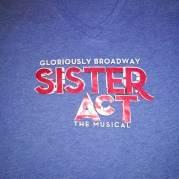 SISTER ACT BROADWAY MUSICAL Tee - Picture 3 of 4